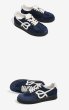 画像6: Lace-up suede retro forest sneakers Shoes　レースアップスエード調レトロフォレストスニーカーシューズ　シューズ　 (6)