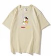 画像3: NASA×Half & Half Men's & Rabbit Round Neck T-shirt ユニセックス男女兼用 NASAナサ×ハーフ＆ハーフメンズ＆ラビットウサギ Tシャツ  (3)