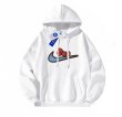 画像3: JUST DO IT LATER x Bow Sweat  Swoosh Hoodie ユニセックス男女兼用 NASA × JUST DO IT LATER × リボン スウォッシュ パーカー (3)