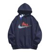 画像7: JUST DO IT LATER x Bow Sweat  Swoosh Hoodie ユニセックス男女兼用 NASA × JUST DO IT LATER × リボン スウォッシュ パーカー (7)