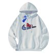 画像4: JUST DO IT LATER x Bow Sweat  Swoosh Hoodie ユニセックス男女兼用 NASA × JUST DO IT LATER × リボン スウォッシュ パーカー (4)