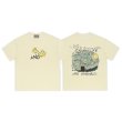 画像2: Unisex NASA Snoopy WOODSTOCK starry night Print T-shirt ユニセックス 男女兼用 スヌーピー ウッドストック 星月夜 プリント 半袖 Tシャツ (2)