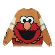 画像5: Sesame Street Emblem Stadium Jumper Jacket blouson ユニセックス 男女兼用セサミーストリートエンブレム刺繍 スタジアムジャンパー スタジャン MA-1 ボンバー ジャケット ブルゾン (5)