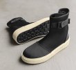 画像3: Unisex Thick-soled high-cut belt boots Sneakers　ユニセックス 男女兼用 厚底プラットフォームハイカットベルトブーツ  スニーカー (3)