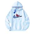 画像5: JUST DO IT LATER x Bow Sweat  Swoosh Hoodie ユニセックス男女兼用 NASA × JUST DO IT LATER × リボン スウォッシュ パーカー (5)