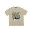 画像6: Unisex NASA Snoopy WOODSTOCK starry night Print T-shirt ユニセックス 男女兼用 スヌーピー ウッドストック 星月夜 プリント 半袖 Tシャツ (6)