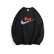 画像2: JUST DO IT LATER x Bow Sweat Swoosh Sweat Shirts ユニセックス男女兼用 NASA × JUST DO IT LATER × リボン スウォッシュ スウェット トレーナー (2)