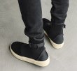 画像7: Unisex Thick-soled high-cut belt boots Sneakers　ユニセックス 男女兼用 厚底プラットフォームハイカットベルトブーツ  スニーカー (7)