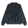 画像2: Star embroidery V neck mohair cardigan star　ユニセックス男女兼用 スター刺繍Vネックモヘアカーディガンセーター (2)