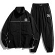 画像3: 24 Unisex ‎New York Yankees Nylon Set up Matching Set Jacket + Pant ユニセックス 男女兼用 ヤンキース マッチングセット ナイロン セットアップ 上下 (3)