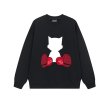 画像2: Atom Astro Boy Silhouette Print Round Neck Sweatshirt Sweat Shirts 　ユニセックス男女兼用  アストロボーイアトム シルエット プリント ラウンドネックスウェット トレーナー (2)