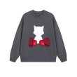 画像3: Atom Astro Boy Silhouette Print Round Neck Sweatshirt Sweat Shirts 　ユニセックス男女兼用  アストロボーイアトム シルエット プリント ラウンドネックスウェット トレーナー (3)