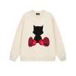 画像4: Atom Astro Boy Silhouette Print Round Neck Sweatshirt Sweat Shirts 　ユニセックス男女兼用  アストロボーイアトム シルエット プリント ラウンドネックスウェット トレーナー (4)