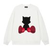 画像1: Atom Astro Boy Silhouette Print Round Neck Sweatshirt Sweat Shirts 　ユニセックス男女兼用  アストロボーイアトム シルエット プリント ラウンドネックスウェット トレーナー (1)