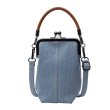 画像2: Denim purse tote shoulder crossbody bag　ユニセックス男女兼用デニムパース型トートショルダークロスボディバッグ (2)