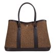 画像9: Wool tweed large capacity garden party tote shoulder bag　ユニセックス男女兼用ウールツイードラージガーデンパーティートートショルダーバッグ (9)