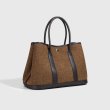 画像8: Wool tweed large capacity garden party tote shoulder bag　ユニセックス男女兼用ウールツイードラージガーデンパーティートートショルダーバッグ (8)