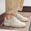 画像4: Unisex Suede lace-up platform sneakers 　ユニセックス 男女兼用スエード厚底プラットフォーム  レースアップスニーカー (4)