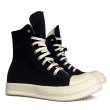 画像2: Unisex leather lace-up high-top sneakers　ユニセックス男女兼用レザーレースアップハイカットスニーカー (2)