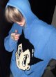 画像5: Astro Boy zip-up hoodie sweater knit　ユニセックス男女兼用 アストロボーイアトムジップアップフーディセーターニット (5)