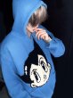 画像6: Astro Boy zip-up hoodie sweater knit　ユニセックス男女兼用 アストロボーイアトムジップアップフーディセーターニット (6)