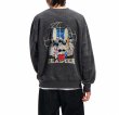 画像2: Astro Boy Family Print Round Neck Long Sleeve Sweatshirt　ユニセックス男女兼用 アストロボーイアトムファミリービンテージ加工プリントラウンドネックスウェット (2)