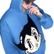 画像1: Astro Boy zip-up hoodie sweater knit　ユニセックス男女兼用 アストロボーイアトムジップアップフーディセーターニット (1)