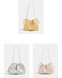 画像10: Soft Leather Drawstring Bucket Tote Shoulder Crossbody Bag　ソフトレザー巾着バケットトートショルダークロスボディバッグバッグ (10)