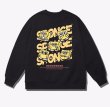 画像9: Spongebob print sweatshirt long sleeve round neck sweatshirt　ユニセックス男女兼用 スポンジボブプリント 長袖ラウンドネックスウェット (9)