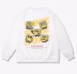 画像3: Spongebob print sweatshirt long sleeve round neck sweatshirt　ユニセックス男女兼用 スポンジボブプリント 長袖ラウンドネックスウェット (3)