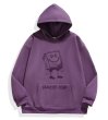 画像2: Spongebob Print Hoodie Sweatshirt ユニセックス男女兼用 スポンジボブプリント 長袖フーディスウェット (2)