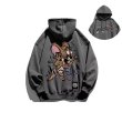 画像5: Tom and Jerry Jerry print hoodie Sweatshirt  ユニセックス男女兼用 トム＆ジェリ ジェリープリント フーディ スウェット (5)