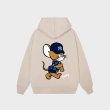 画像3: MLB NY Tom & Jerry Jerry Print Hoodie Sweatshirt  ユニセックス男女兼用  MLB　NY トム＆ジェリ ジェリープリントフーディ スウェット (3)