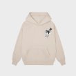 画像9:  MLB NY Dog Baseball Print Hoodie Sweatshirt  ユニセックス男女兼用  MLB NY ヤンキースドッグベースボールプリントフーディ スウェット (9)