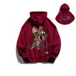 画像4: Tom and Jerry Jerry print hoodie Sweatshirt  ユニセックス男女兼用 トム＆ジェリ ジェリープリント フーディ スウェット (4)