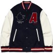 画像2: Unisex Astro Boy Stadium Jacket Front and Back Design  ユニセックス 男女兼用  アストロボーイ アトム スタジャン スタジアムジャンパー ジャケット バック 刺繍 デザイン (2)