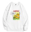 画像3: Garfield Print Sweatshirt　 ユニセックス男女兼用 ガーフィールド プリントスウェット トレーナー (3)