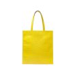 画像2: Big Smiley Face Smile tote bag ユニセックス 男女兼用 スマイル スマイリーフェイス ニコちゃん  イエロー ショッパートート  バッグ (2)