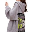 画像4: felix the cat hoodie  coatJacket　男女兼用ユニセックスフィリックス・ザ・キャットフーディパーカーコート  ジャケット (4)