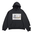 画像1:  Unisex Licensed Mickey Mouse print vintage hoodie Sweatshirt　 ユニセックス男女兼用ライセンスミッキーマウスプリントビンテージフーディスウェット (1)