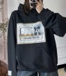 画像5:  Unisex Licensed Mickey Mouse print vintage hoodie Sweatshirt　 ユニセックス男女兼用ライセンスミッキーマウスプリントビンテージフーディスウェット (5)