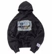 画像2:  Unisex Licensed Mickey Mouse print vintage hoodie Sweatshirt　 ユニセックス男女兼用ライセンスミッキーマウスプリントビンテージフーディスウェット (2)