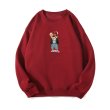 画像11: Unisex Hip Hop Bear Print Sweatshirt　ユニセックス男女兼用ヒップホップベアプリントスウェットトレーナー (11)