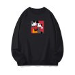 画像8: Unisex Jigsaw Mickey Mouse Print Sweatshirt　ユニセックス男女兼用ジグソーミッキー ミッキーマウスプリントスウェットトレーナー (8)