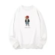 画像2: Unisex Hip Hop Bear Print Sweatshirt　ユニセックス男女兼用ヒップホップベアプリントスウェットトレーナー (2)