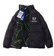 画像1: Unisex NASA x KAWS Bear x Smile Down Jacket Coat　ユニセックス 男女兼用NASA×カウズベア×スマイル ダウンジャケットコート (1)