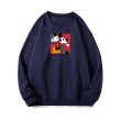 画像13: Unisex Jigsaw Mickey Mouse Print Sweatshirt　ユニセックス男女兼用ジグソーミッキー ミッキーマウスプリントスウェットトレーナー (13)