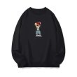 画像8: Unisex Hip Hop Bear Print Sweatshirt　ユニセックス男女兼用ヒップホップベアプリントスウェットトレーナー (8)