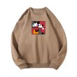 画像10: Unisex Jigsaw Mickey Mouse Print Sweatshirt　ユニセックス男女兼用ジグソーミッキー ミッキーマウスプリントスウェットトレーナー (10)