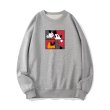 画像4: Unisex Jigsaw Mickey Mouse Print Sweatshirt　ユニセックス男女兼用ジグソーミッキー ミッキーマウスプリントスウェットトレーナー (4)